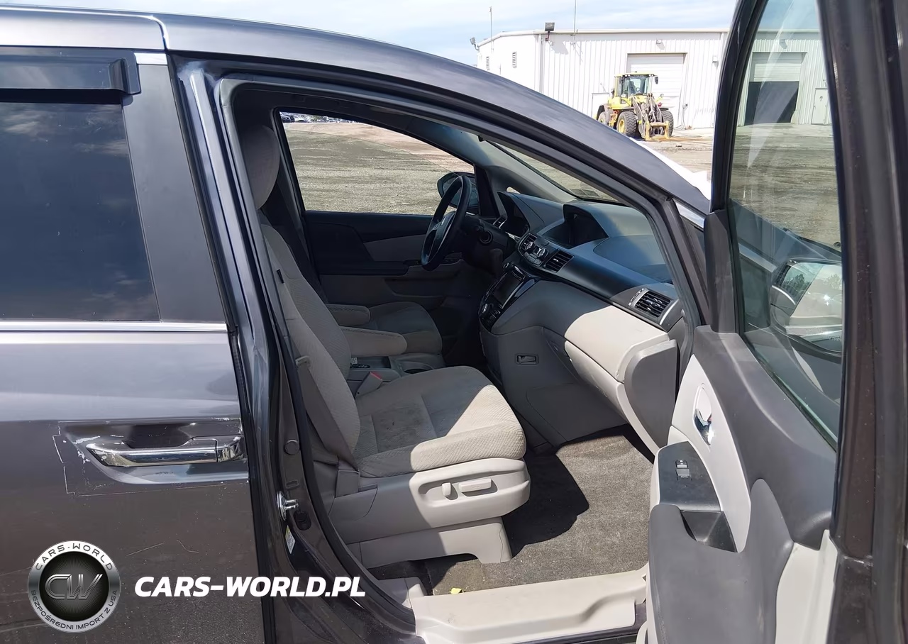 2014 Honda Odyssey Ex VIN:5FNRL5H47EB007197 - 5