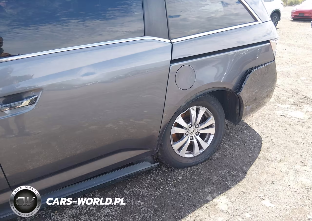 2014 Honda Odyssey Ex VIN:5FNRL5H47EB007197 - 6