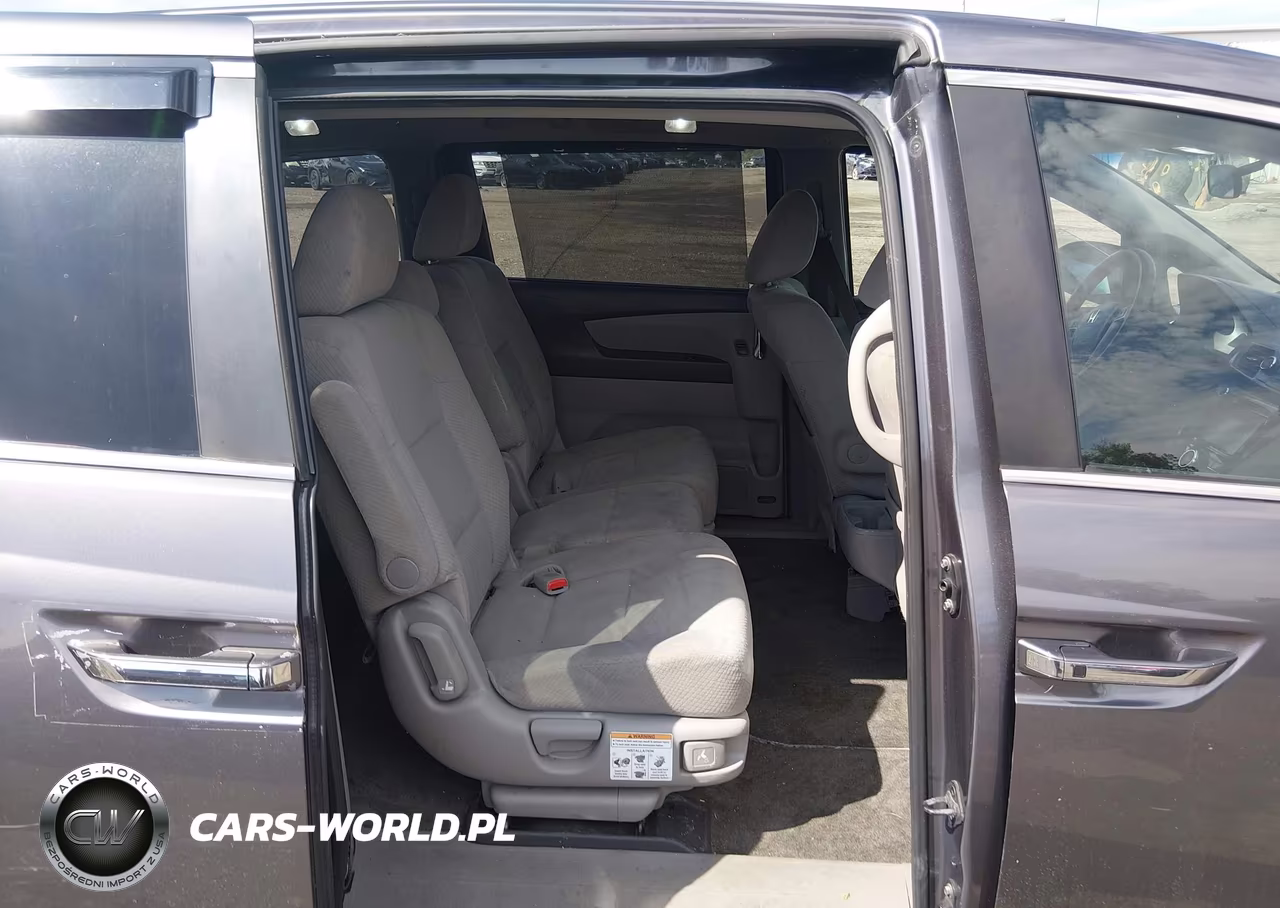 2014 Honda Odyssey Ex VIN:5FNRL5H47EB007197 - 8