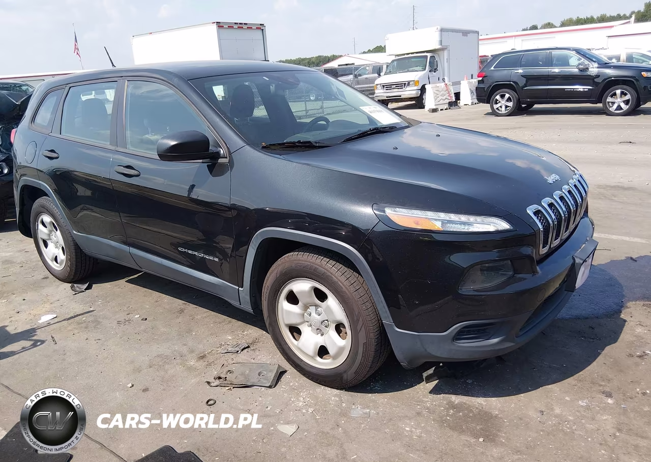 2015 Jeep Cherokee Sport