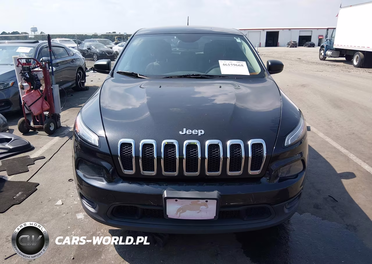 2015 Jeep Cherokee Sport VIN:1C4PJMAB4FW503894 - 11