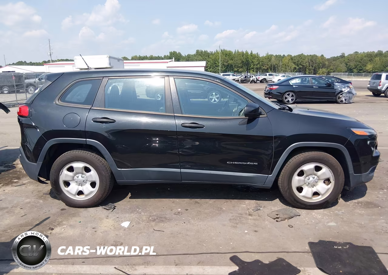 2015 Jeep Cherokee Sport VIN:1C4PJMAB4FW503894 - 12