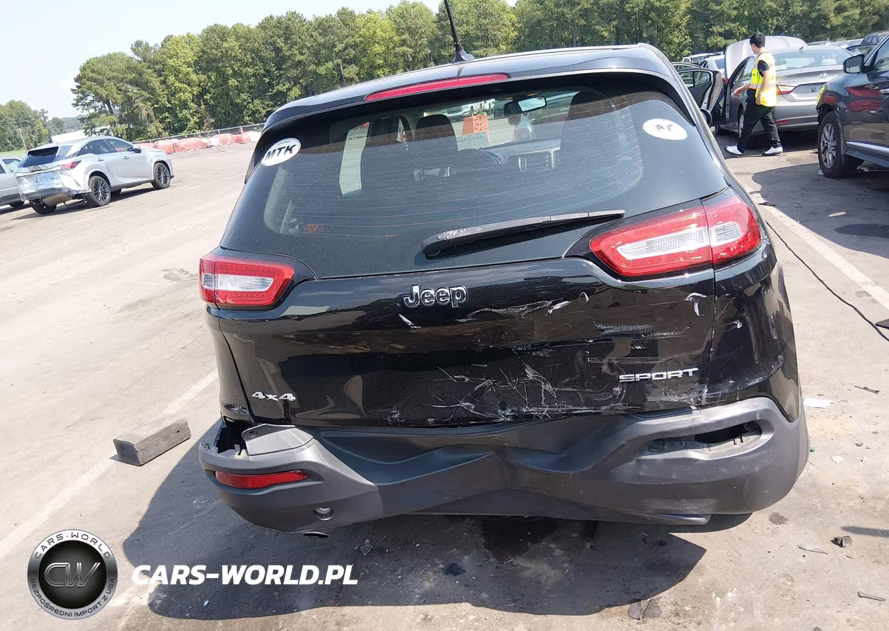2015 Jeep Cherokee Sport VIN:1C4PJMAB4FW503894 - 15