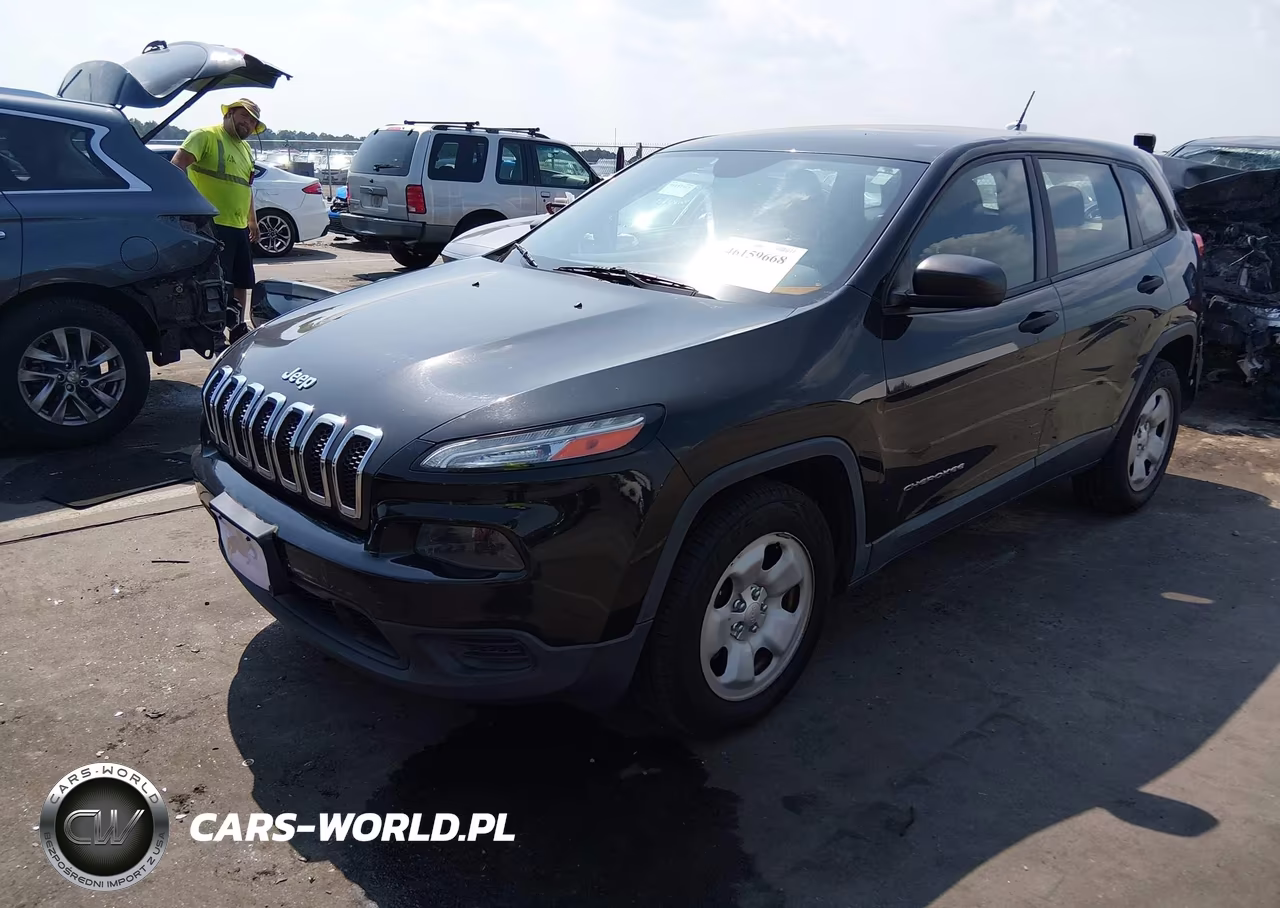 2015 Jeep Cherokee Sport VIN:1C4PJMAB4FW503894 - 2