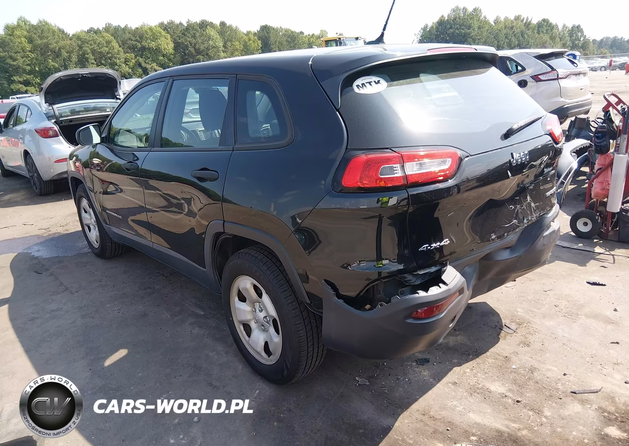 2015 Jeep Cherokee Sport VIN:1C4PJMAB4FW503894 - 3