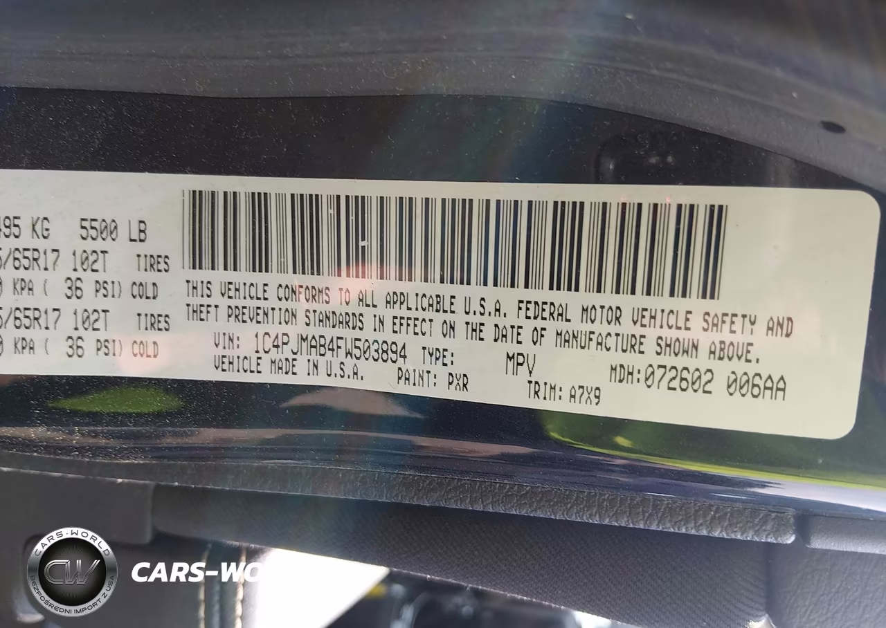 2015 Jeep Cherokee Sport VIN:1C4PJMAB4FW503894 - 9