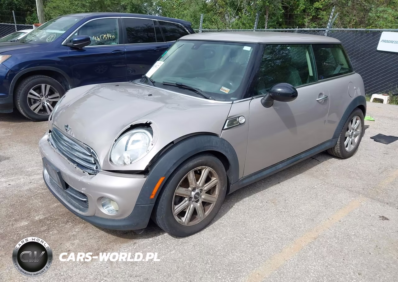 2013 Mini Hardtop Cooper VIN:WMWSU3C58DT692113 - 2