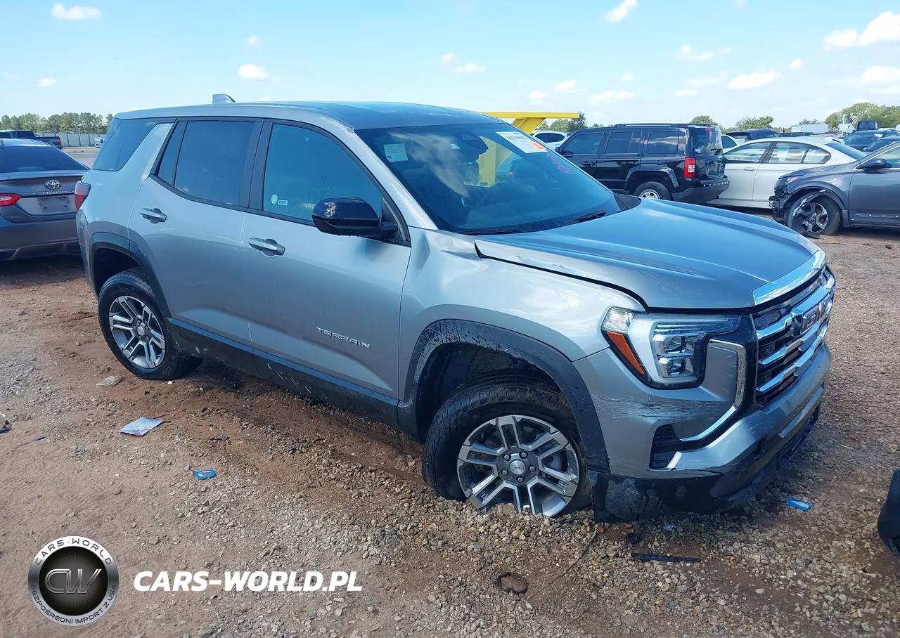 2026 GMC Terrain Fwd Elevation