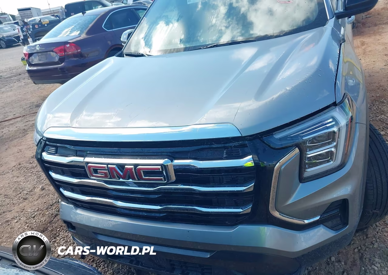 2026 GMC Terrain Fwd Elevation VIN:3GKALMEG3TL326217 - 11