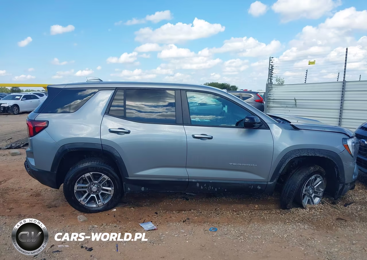 2026 GMC Terrain Fwd Elevation VIN:3GKALMEG3TL326217 - 12