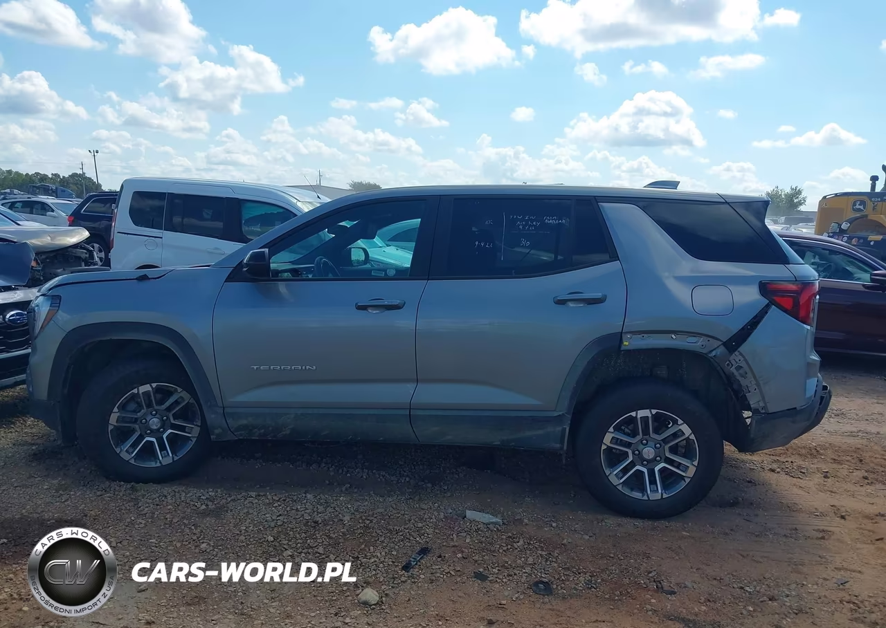 2026 GMC Terrain Fwd Elevation VIN:3GKALMEG3TL326217 - 13