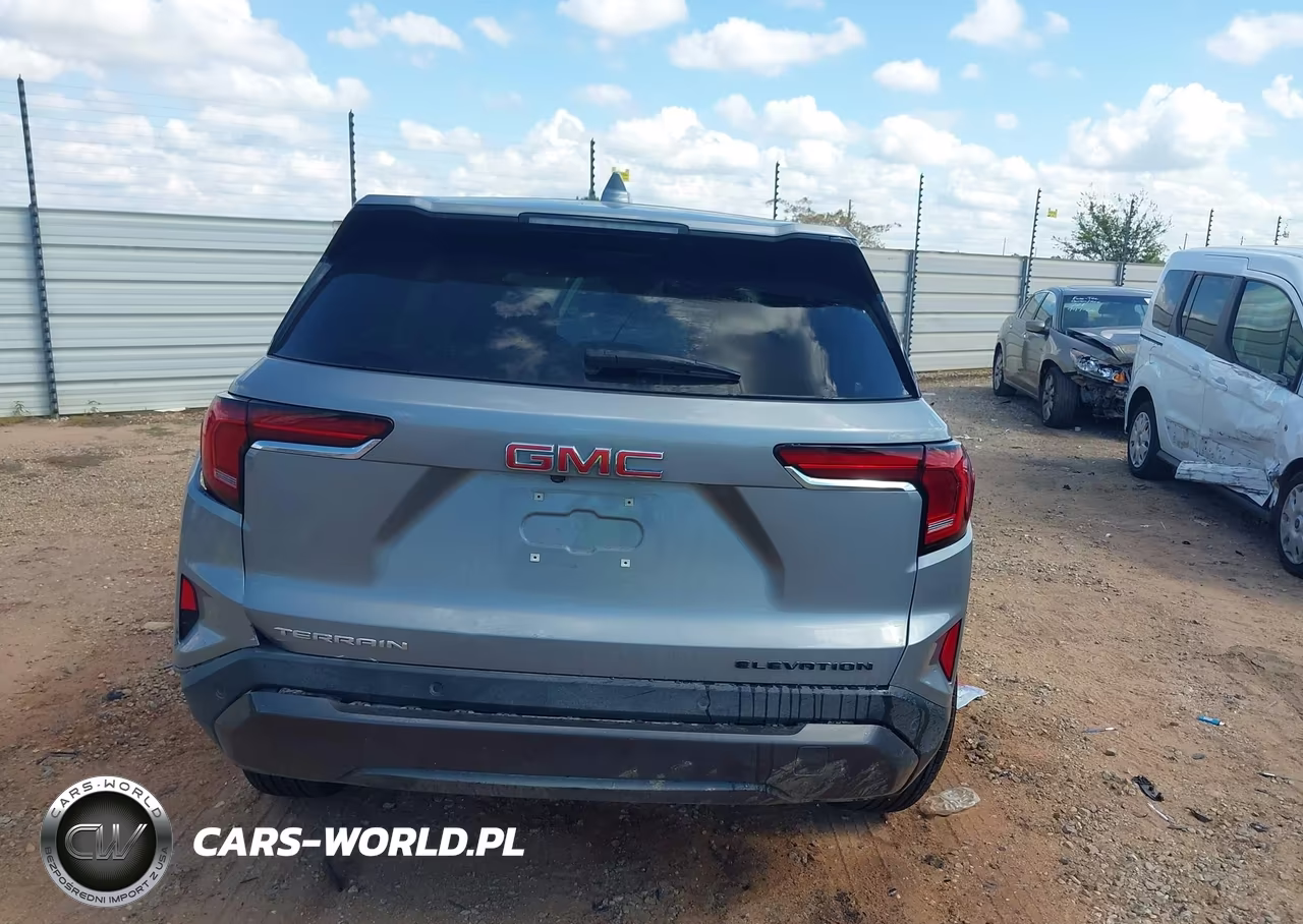 2026 GMC Terrain Fwd Elevation VIN:3GKALMEG3TL326217 - 15
