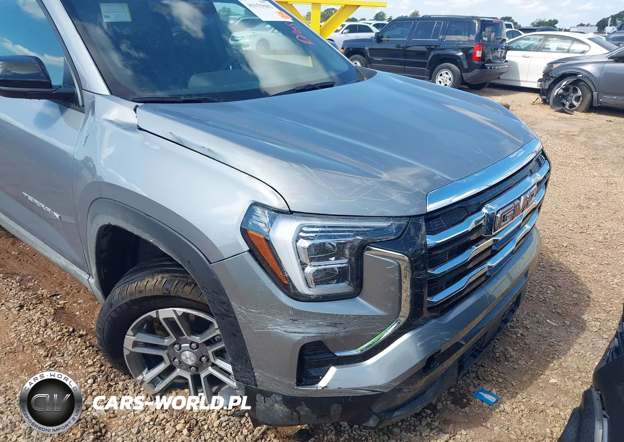 2026 GMC Terrain Fwd Elevation VIN:3GKALMEG3TL326217 - 17