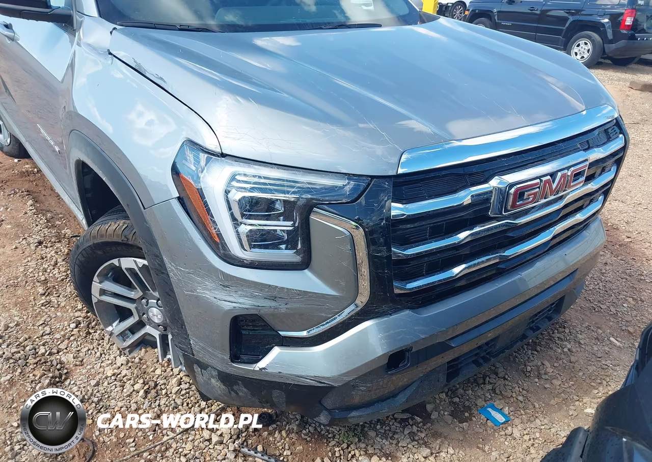 2026 GMC Terrain Fwd Elevation VIN:3GKALMEG3TL326217 - 18