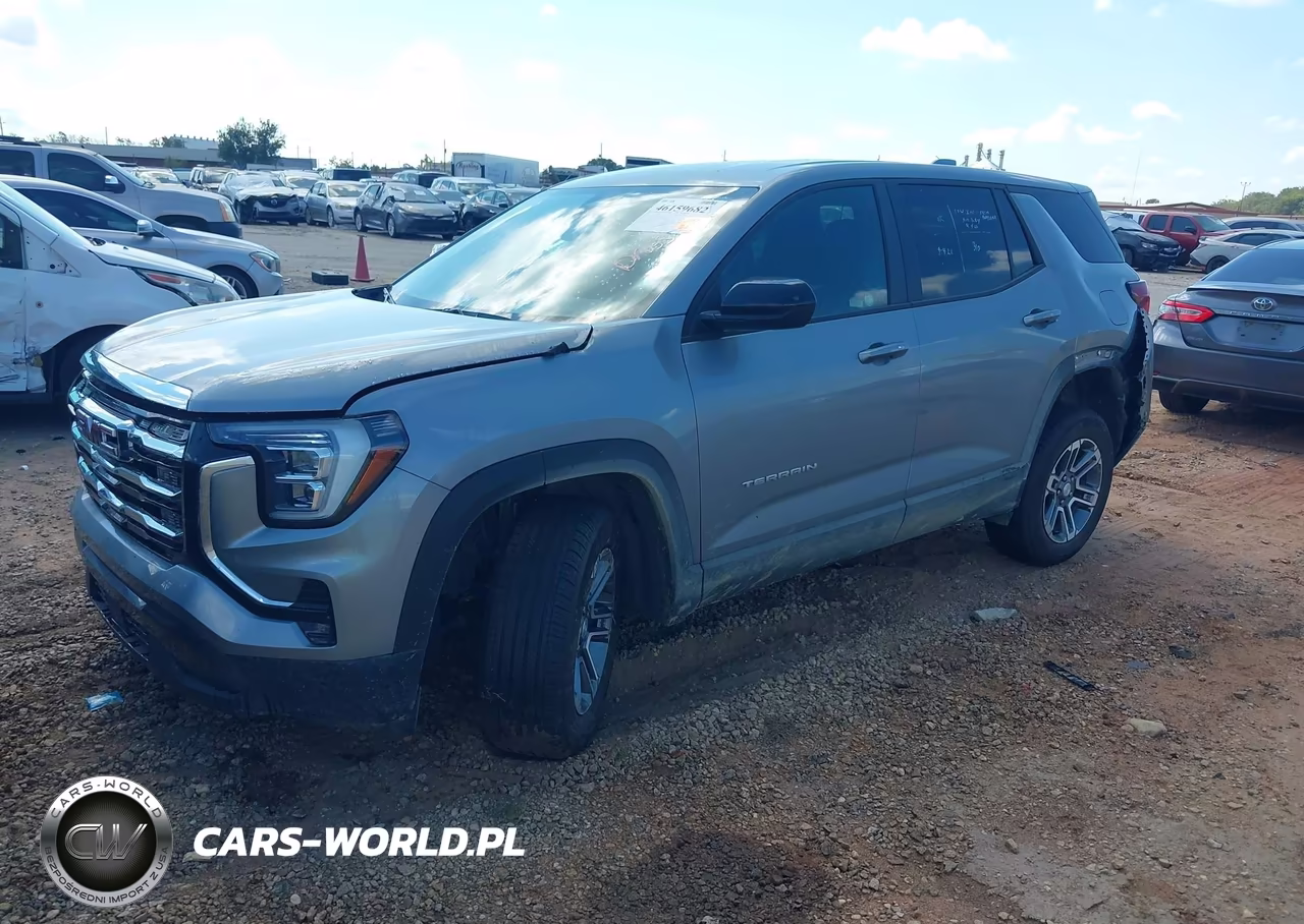 2026 GMC Terrain Fwd Elevation VIN:3GKALMEG3TL326217 - 2