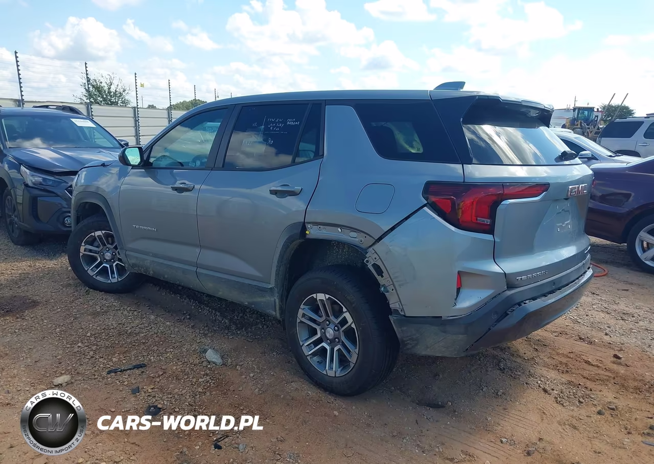 2026 GMC Terrain Fwd Elevation VIN:3GKALMEG3TL326217 - 3