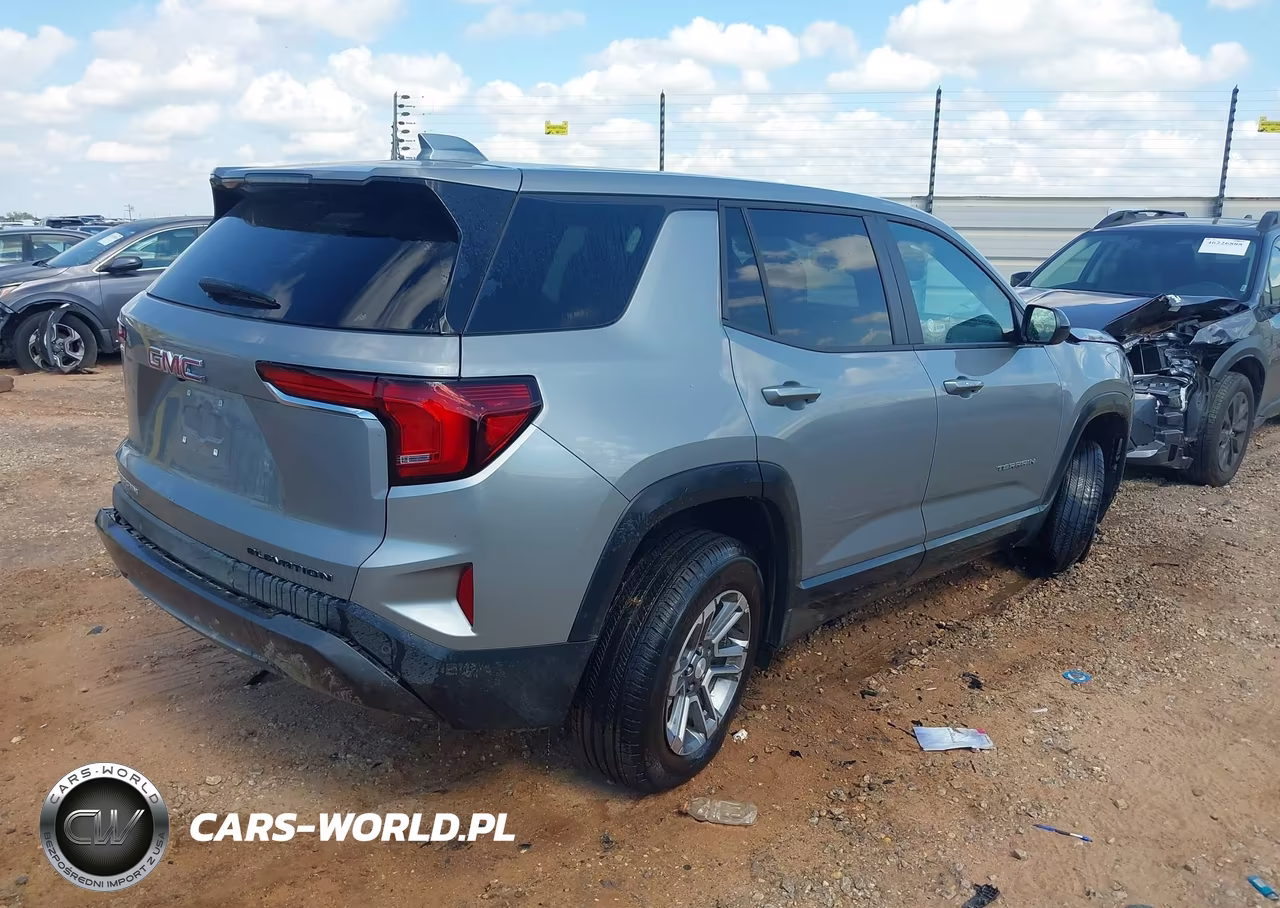 2026 GMC Terrain Fwd Elevation VIN:3GKALMEG3TL326217 - 4