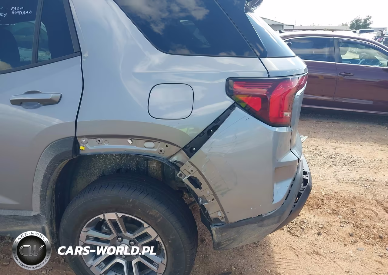 2026 GMC Terrain Fwd Elevation VIN:3GKALMEG3TL326217 - 6