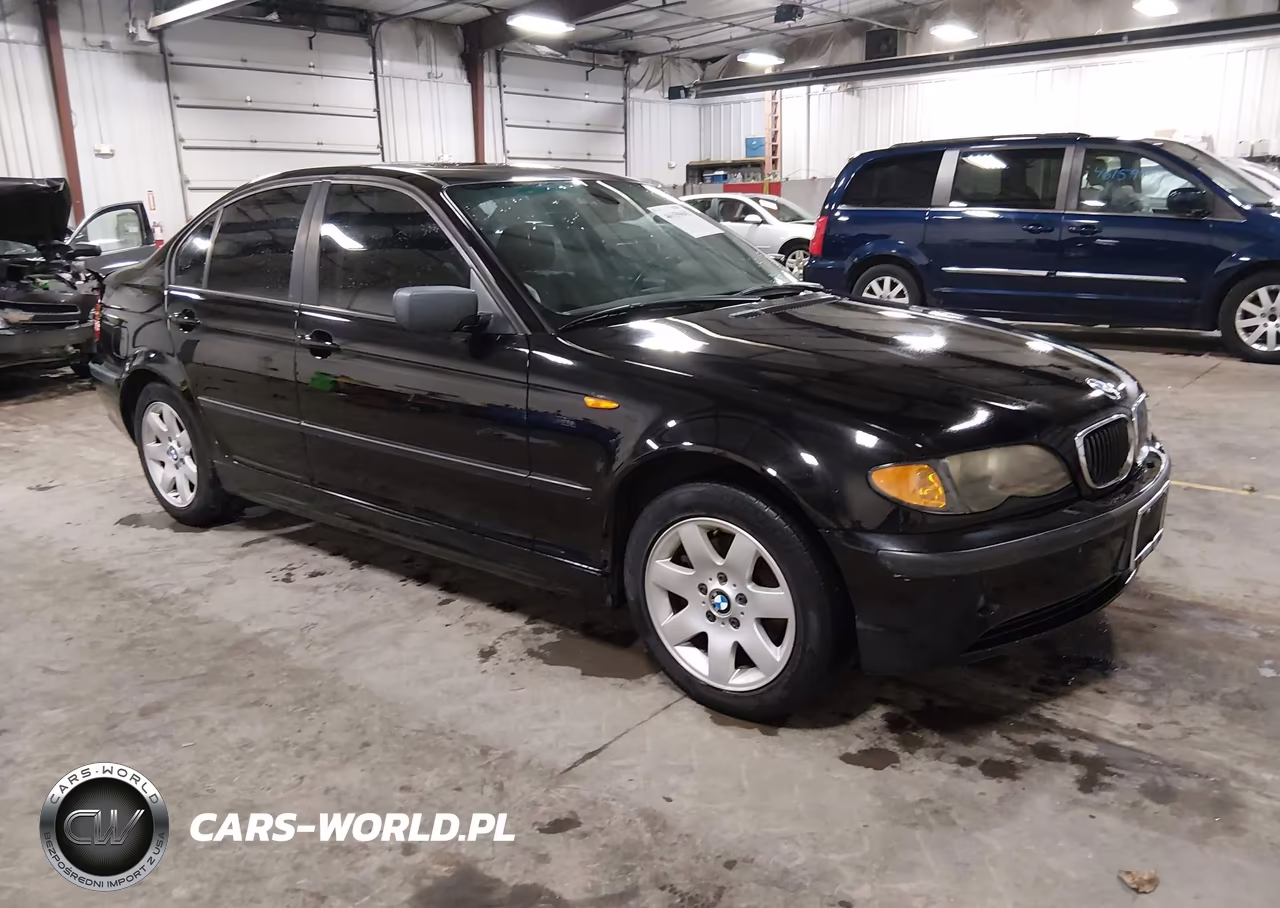 2004 BMW 325I