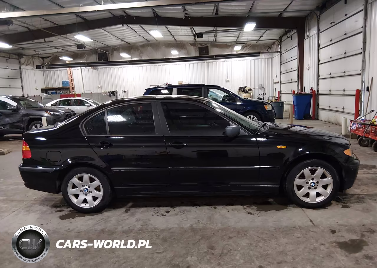 2004 BMW 325I VIN:WBAET37414NJ95538 - 13