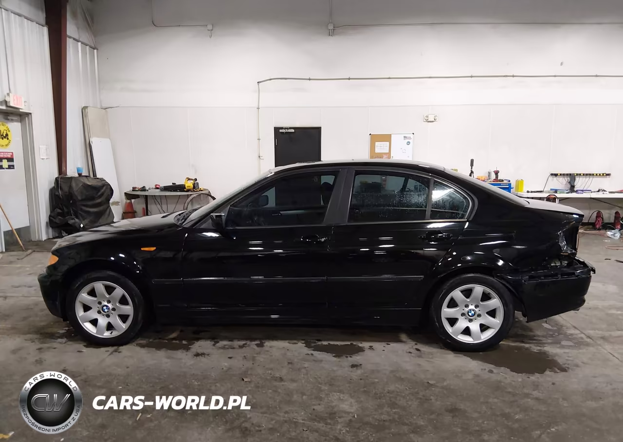 2004 BMW 325I VIN:WBAET37414NJ95538 - 14
