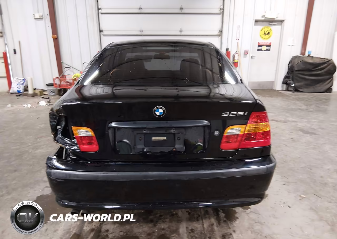 2004 BMW 325I VIN:WBAET37414NJ95538 - 16