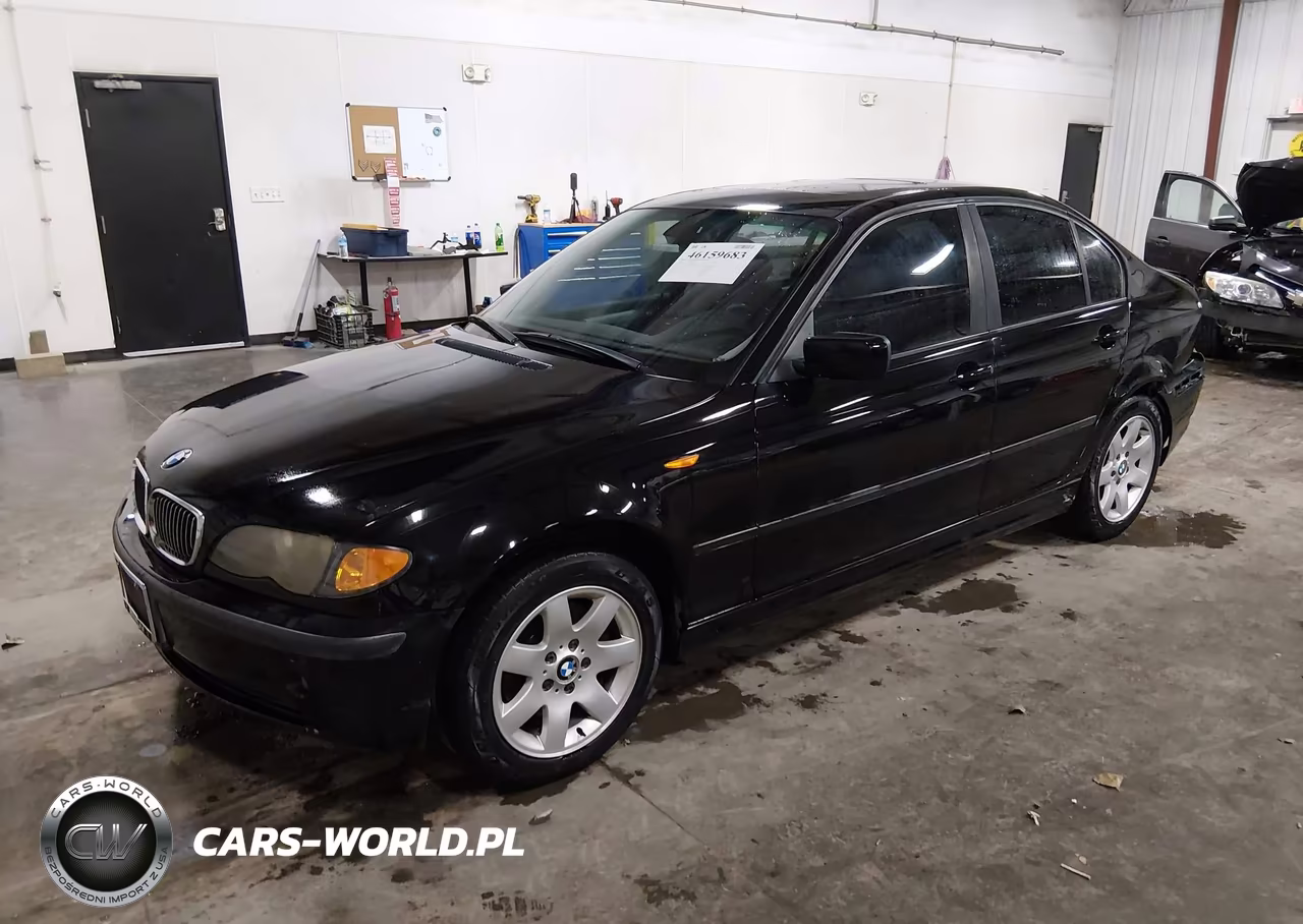 2004 BMW 325I VIN:WBAET37414NJ95538 - 2