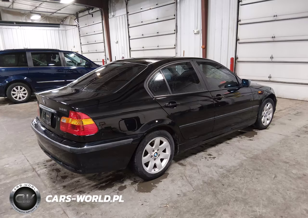 2004 BMW 325I VIN:WBAET37414NJ95538 - 4