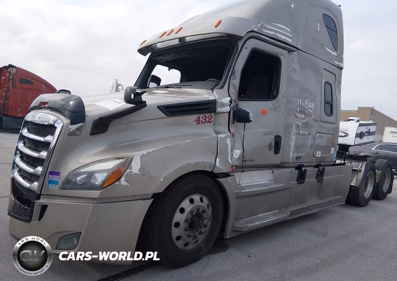 2022 Freightliner New Cascadia 126 VIN:3AKJHHDR8NSNE9206 - 2