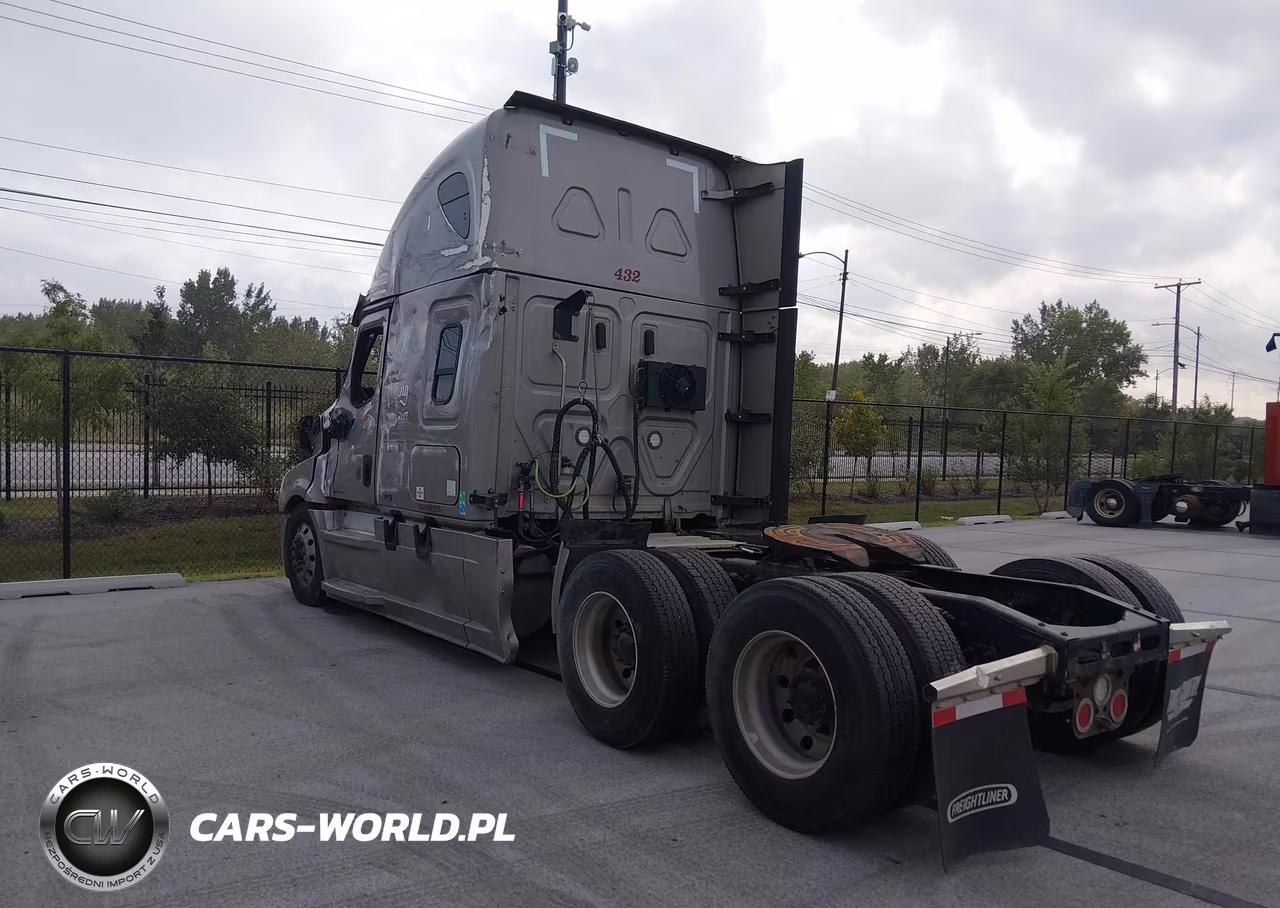 2022 Freightliner New Cascadia 126 VIN:3AKJHHDR8NSNE9206 - 3
