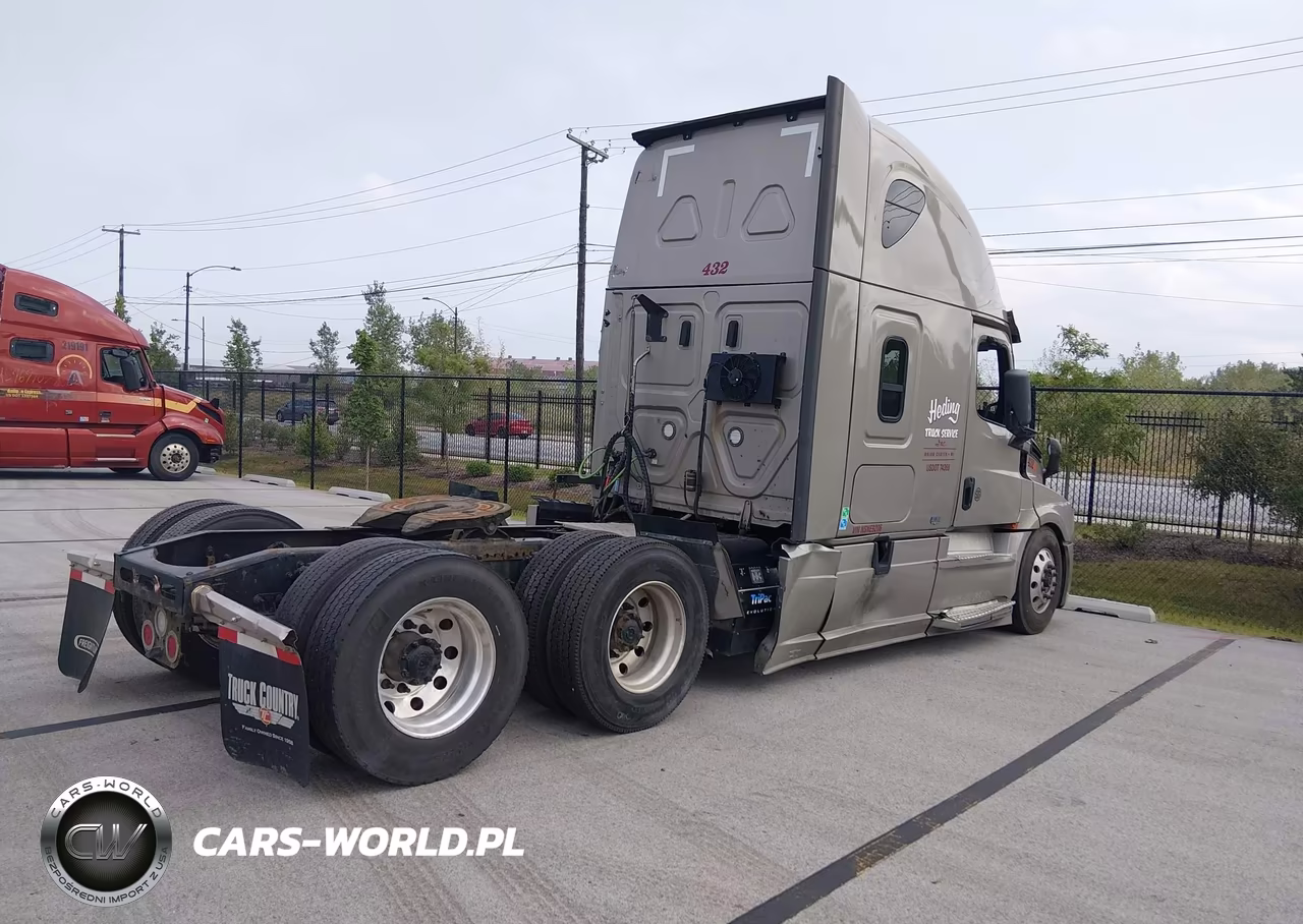 2022 Freightliner New Cascadia 126 VIN:3AKJHHDR8NSNE9206 - 4