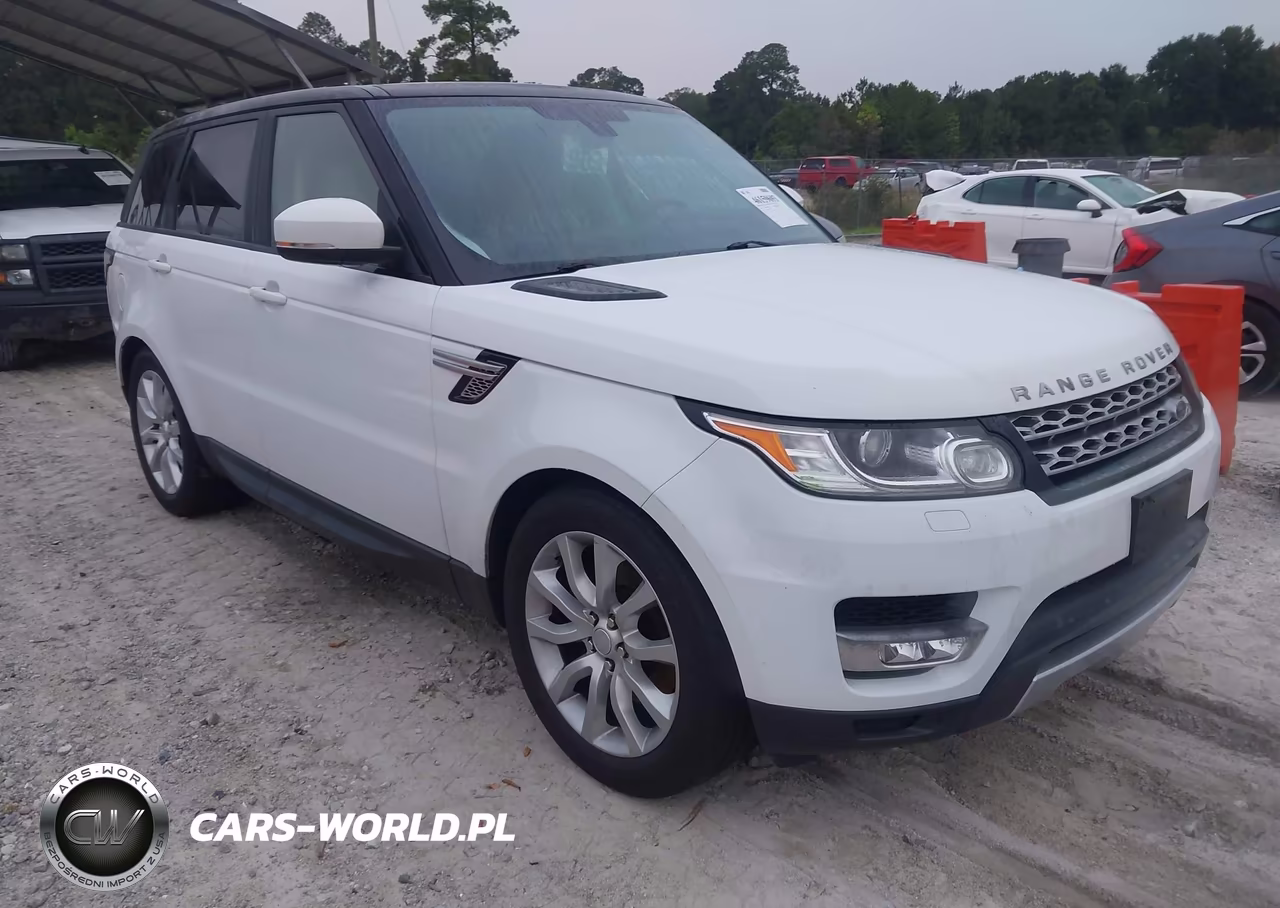 2015 Land Rover Range Rover Sport 3.0L V6 Supercharged Hse