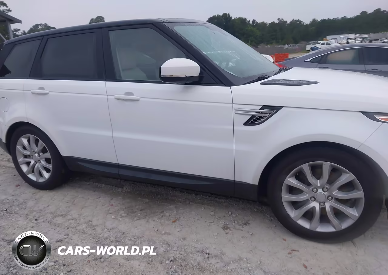 2015 Land Rover Range Rover Sport 3.0L V6 Supercharged Hse VIN:SALWR2VF7FA531913 - 13