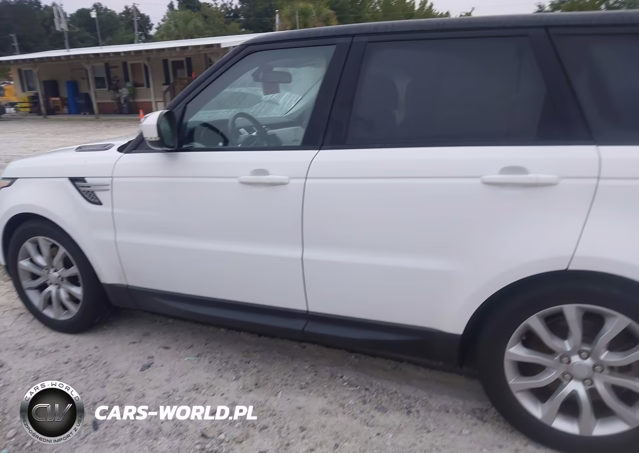 2015 Land Rover Range Rover Sport 3.0L V6 Supercharged Hse VIN:SALWR2VF7FA531913 - 14