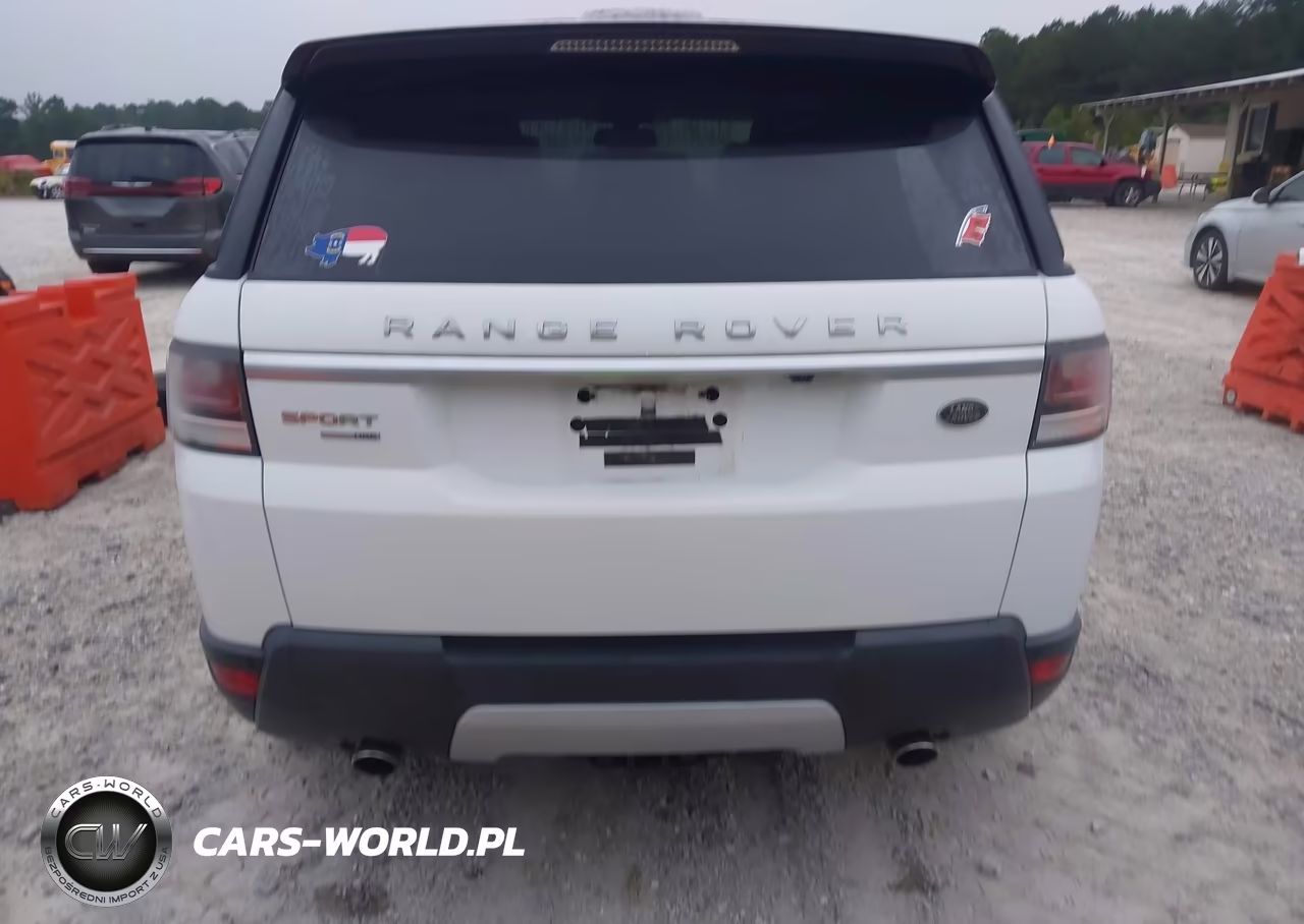 2015 Land Rover Range Rover Sport 3.0L V6 Supercharged Hse VIN:SALWR2VF7FA531913 - 16