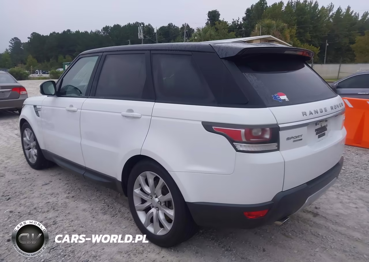 2015 Land Rover Range Rover Sport 3.0L V6 Supercharged Hse VIN:SALWR2VF7FA531913 - 3