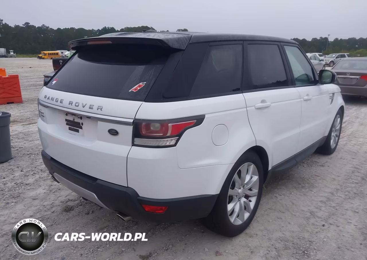 2015 Land Rover Range Rover Sport 3.0L V6 Supercharged Hse VIN:SALWR2VF7FA531913 - 4