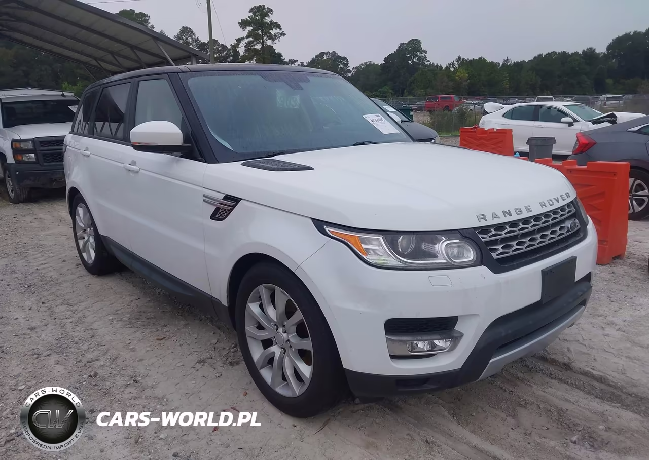 2015 Land Rover Range Rover Sport 3.0L V6 Supercharged Hse VIN:SALWR2VF7FA531913 - 6