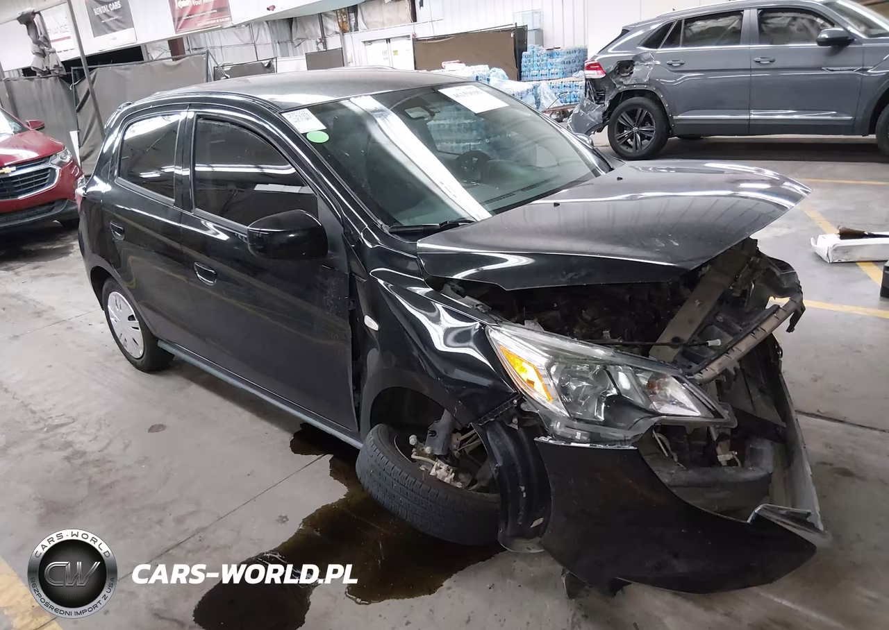 2022 Mitsubishi Mirage Es VIN:ML32AUHJ5NH006950 - 1