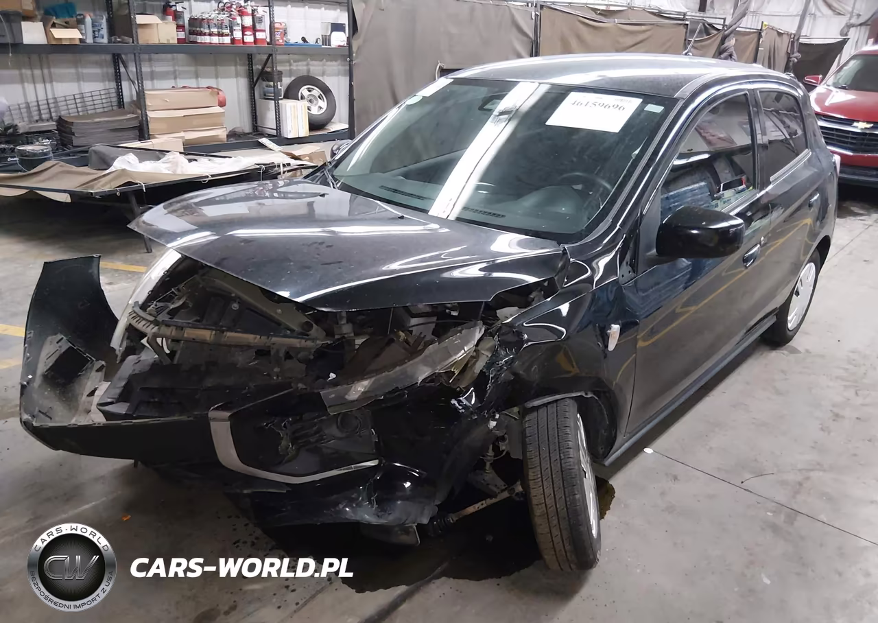 2022 Mitsubishi Mirage Es VIN:ML32AUHJ5NH006950 - 2