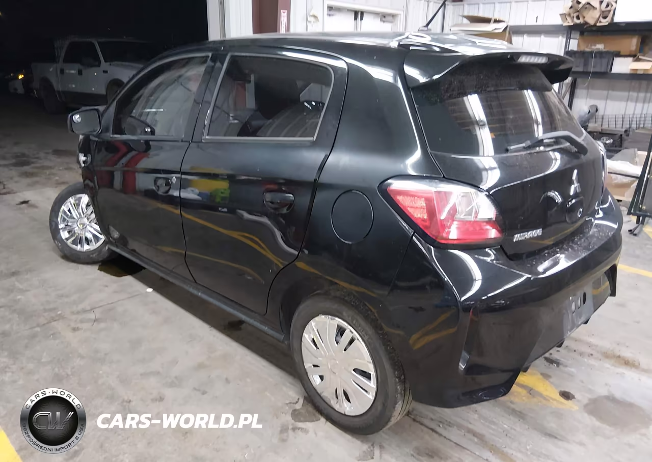 2022 Mitsubishi Mirage Es VIN:ML32AUHJ5NH006950 - 3