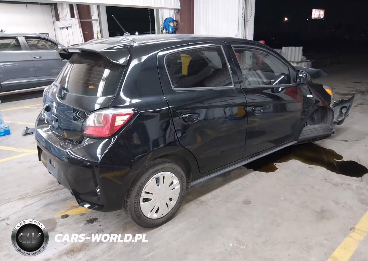 2022 Mitsubishi Mirage Es VIN:ML32AUHJ5NH006950 - 4