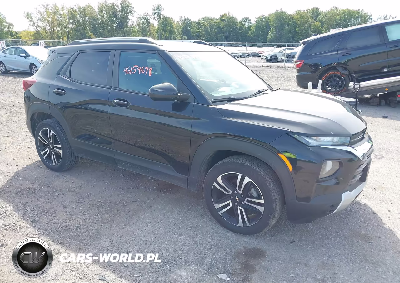 2023 Chevrolet Trailblazer Awd Lt VIN:KL79MRSL8PB200904 - 1
