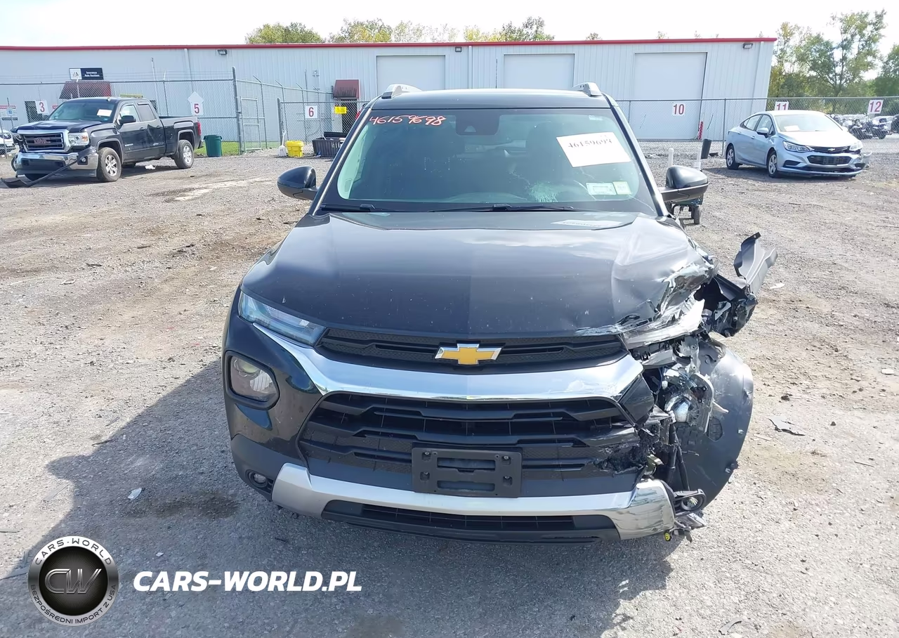 2023 Chevrolet Trailblazer Awd Lt VIN:KL79MRSL8PB200904 - 12