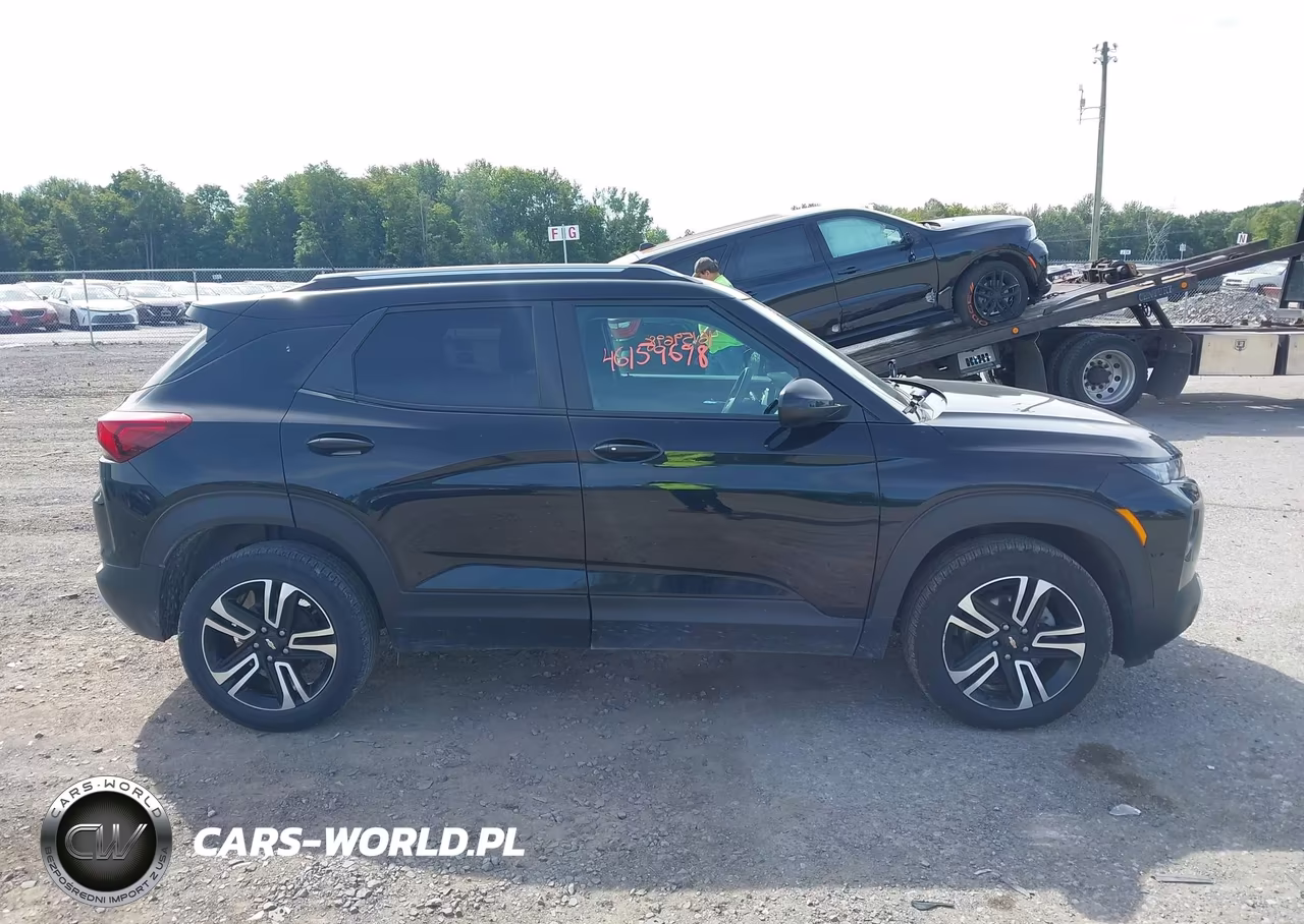 2023 Chevrolet Trailblazer Awd Lt VIN:KL79MRSL8PB200904 - 13