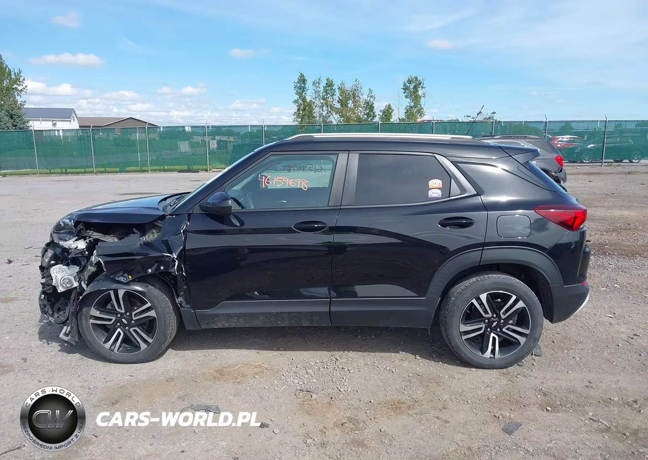 2023 Chevrolet Trailblazer Awd Lt VIN:KL79MRSL8PB200904 - 14