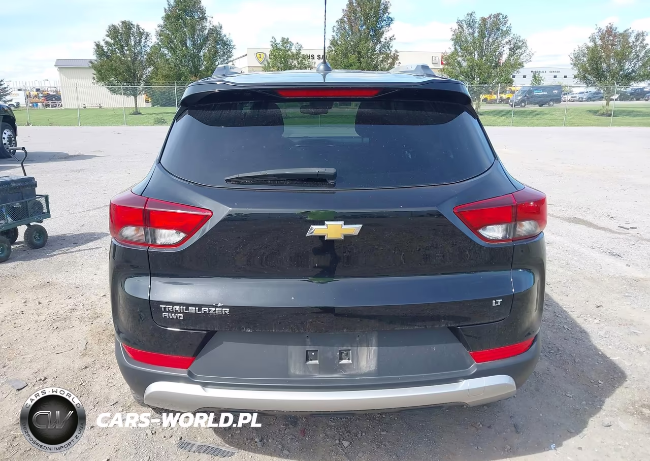 2023 Chevrolet Trailblazer Awd Lt VIN:KL79MRSL8PB200904 - 16