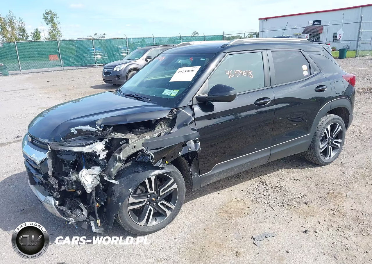 2023 Chevrolet Trailblazer Awd Lt VIN:KL79MRSL8PB200904 - 2