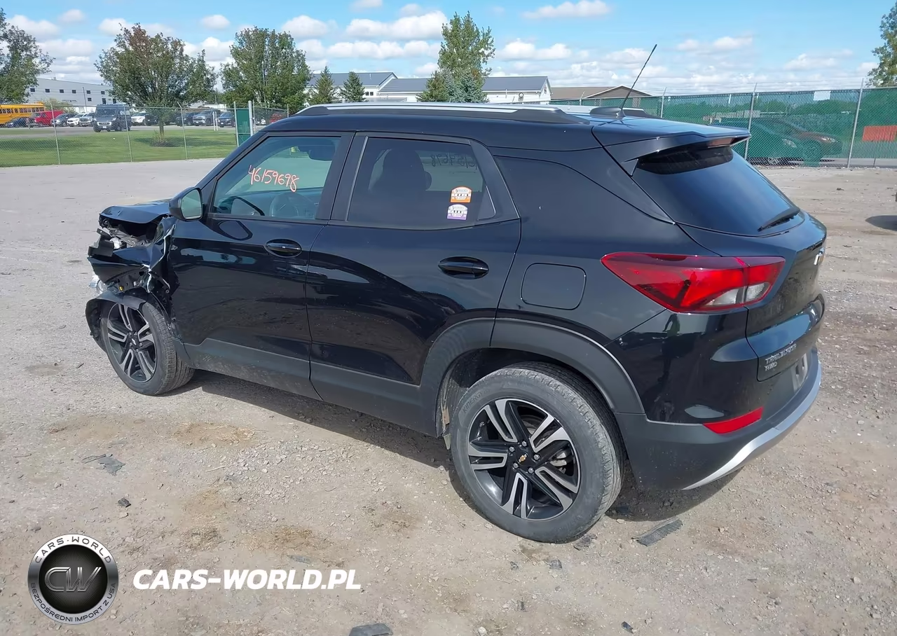 2023 Chevrolet Trailblazer Awd Lt VIN:KL79MRSL8PB200904 - 3