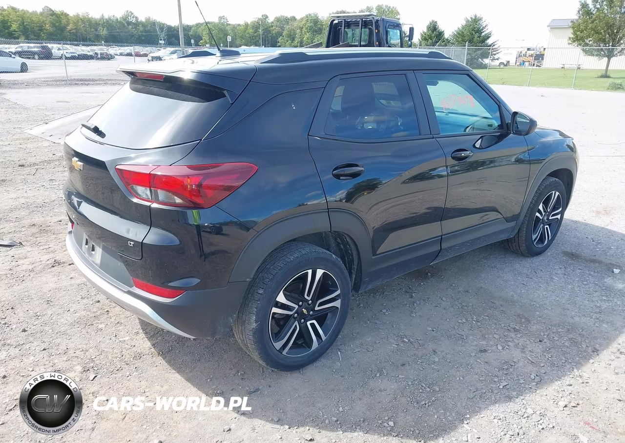 2023 Chevrolet Trailblazer Awd Lt VIN:KL79MRSL8PB200904 - 4